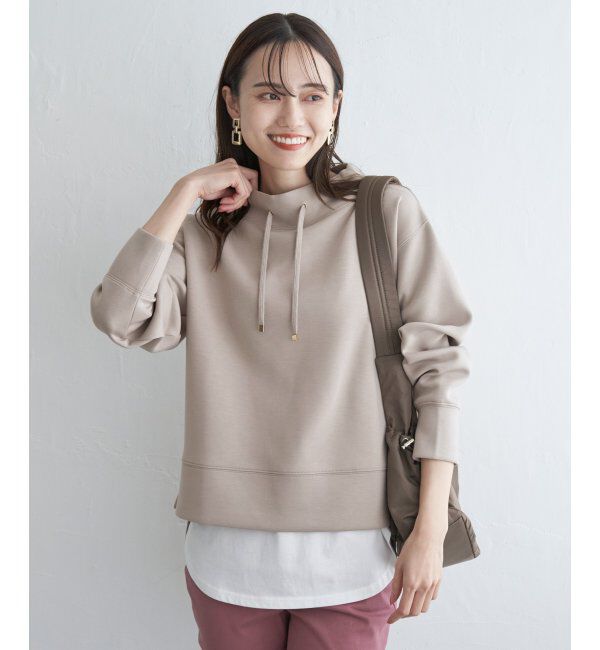 ikka「GOKU楽ダンボールスピンドル」|パーカー|