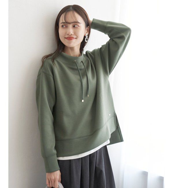 ikka「GOKU楽ダンボールスピンドル」|パーカー|