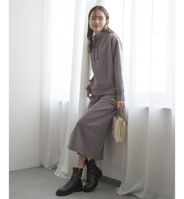 ikka「GOKU楽ダンボールスピンドル」|パーカー|