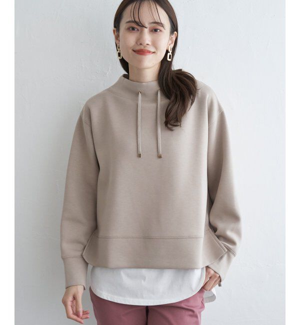 ikka「GOKU楽ダンボールスピンドル」|パーカー|