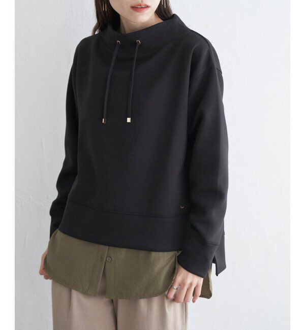 ikka「GOKU楽ダンボールスピンドル」|パーカー|