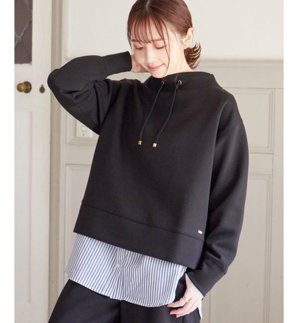 ikka「GOKU楽ダンボールスピンドル」|パーカー|