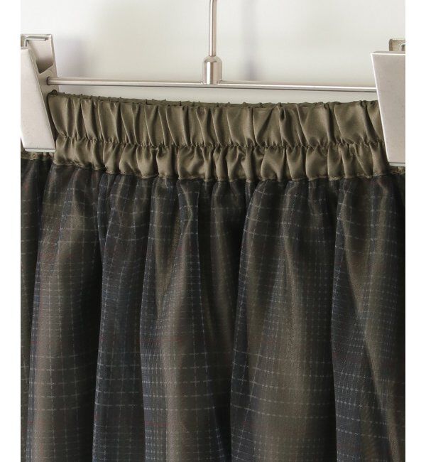 ikka kids「【親子おそろい】チュールロングスカート（120~160cm）」|スカート|