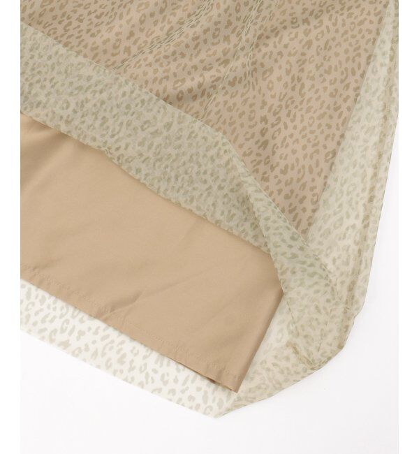 ikka kids「【親子おそろい】チュールロングスカート（120~160cm）」|スカート|