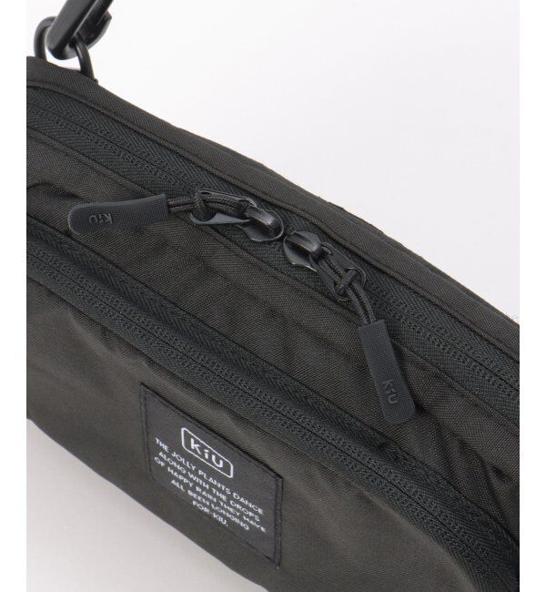 ikka「【撥水／防水】KiU フロントポケットミニショルダーバッグ」|その他|