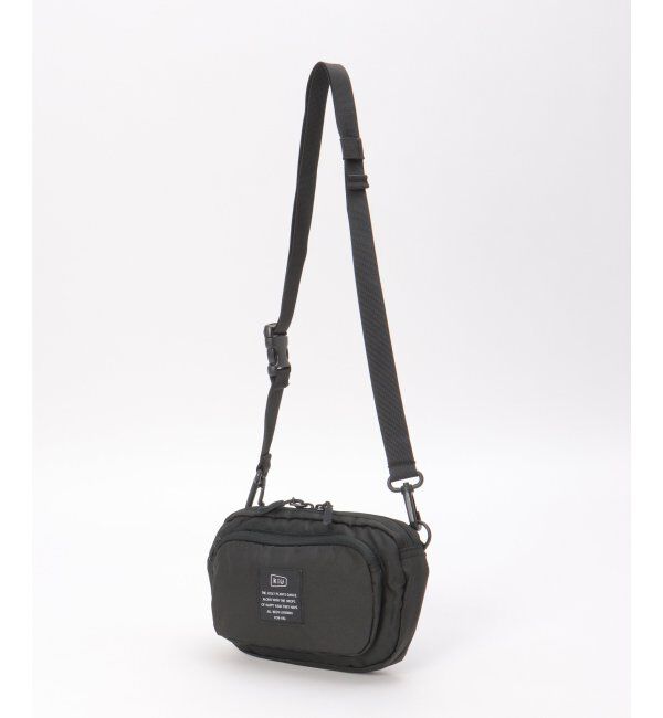 ikka「【撥水／防水】KiU フロントポケットミニショルダーバッグ」|その他|