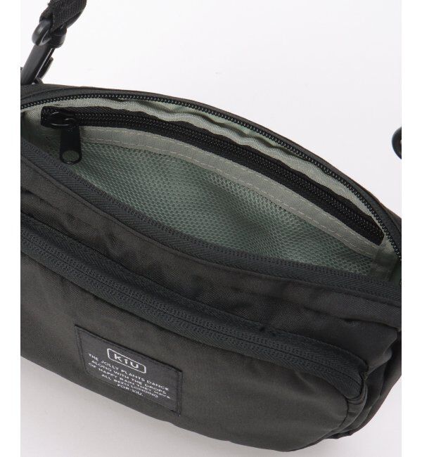 ikka「【撥水／防水】KiU フロントポケットミニショルダーバッグ」|その他|