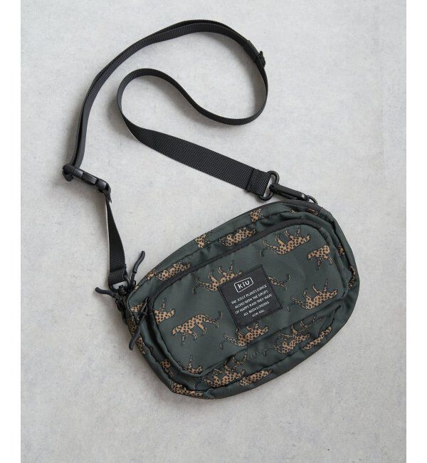 ikka「【撥水／防水】KiU フロントポケットミニショルダーバッグ」|その他|