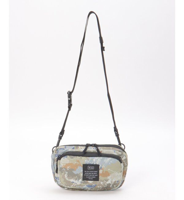 ikka「【撥水／防水】KiU フロントポケットミニショルダーバッグ」|その他|