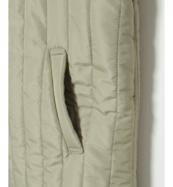 Lbc with Life「【2点セット】ボアベストキルトアウターセット」|ブルゾン・スタジャン|