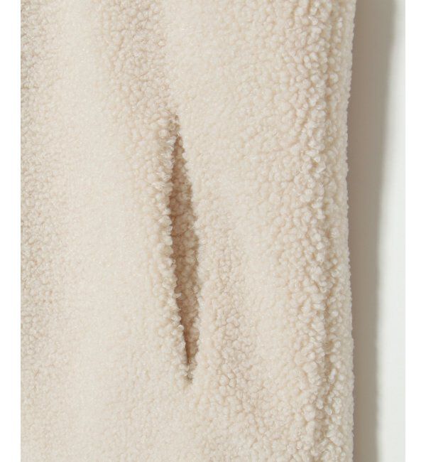 Lbc with Life「【2点セット】ボアベストキルトアウターセット」|ブルゾン・スタジャン|