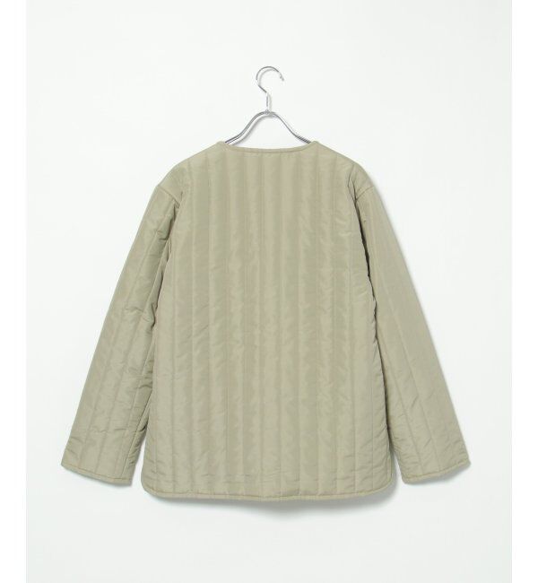 Lbc with Life「【2点セット】ボアベストキルトアウターセット」|ブルゾン・スタジャン|