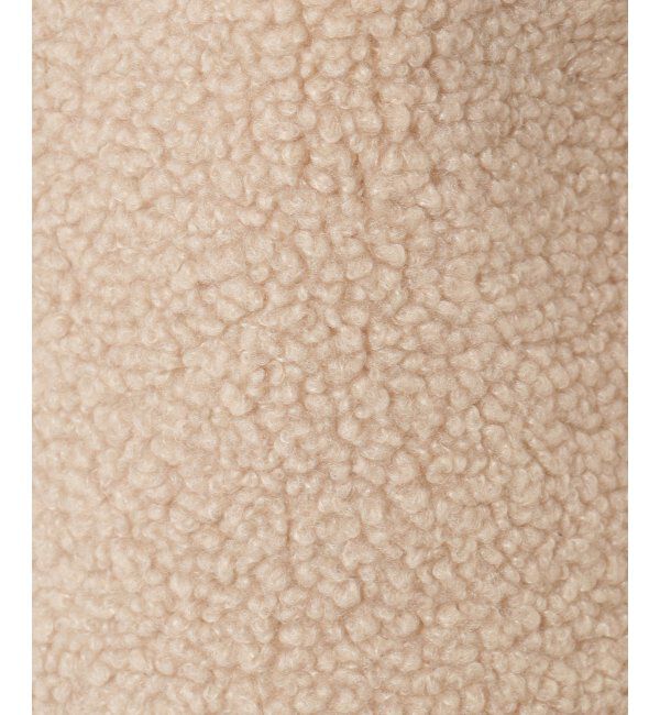 Lbc with Life「【2点セット】ボアベストキルトアウターセット」|ブルゾン・スタジャン|