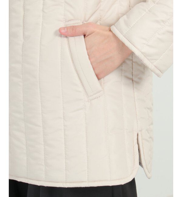 Lbc with Life「【2点セット】ボアベストキルトアウターセット」|ブルゾン・スタジャン|