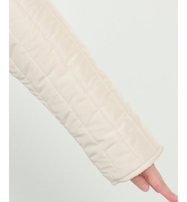 Lbc with Life「【2点セット】ボアベストキルトアウターセット」|ブルゾン・スタジャン|