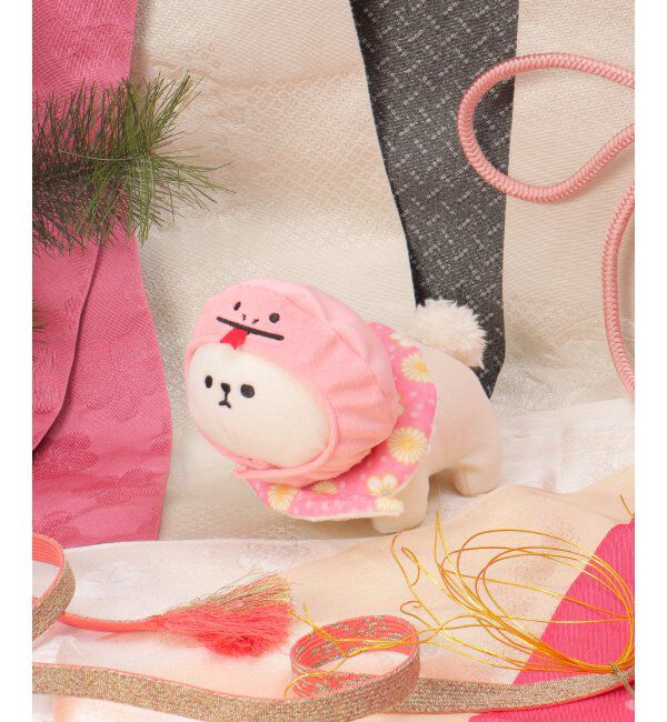 Lbc with Life「カブリモノ ヘビ」|クッション・クッションカバー|