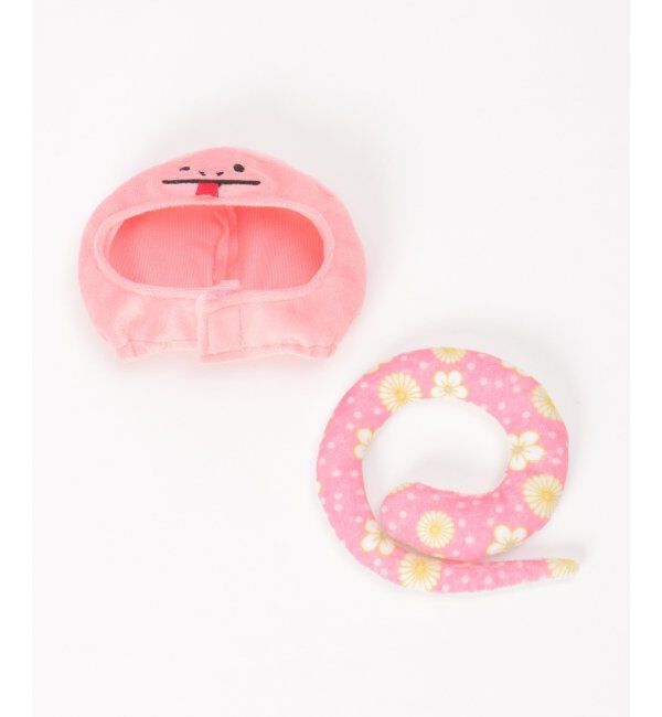 Lbc with Life「カブリモノ ヘビ」|クッション・クッションカバー|