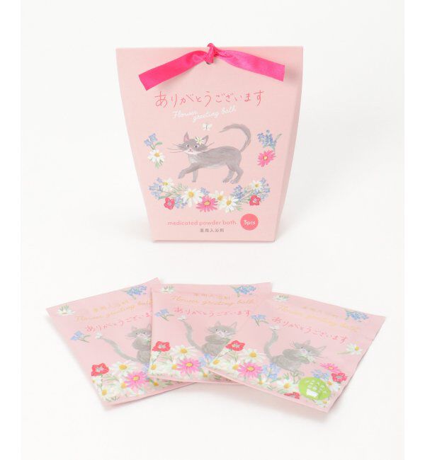 Lbc with Life「フラワーグリーティングボックス【医薬部外品】」|入浴剤・バスグッズ|