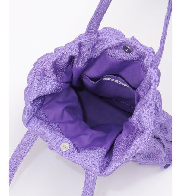 Lbc with Life「メッシュギャザー巾着トートバッグ」|その他|