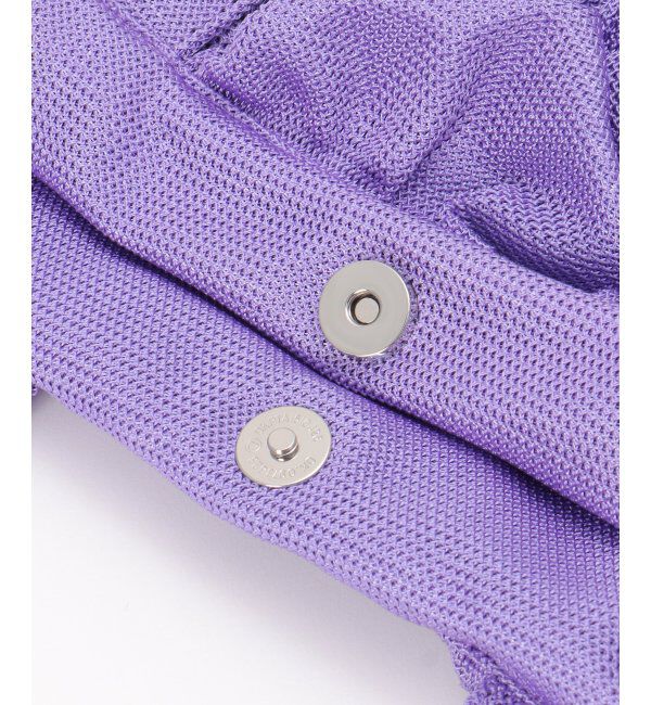 Lbc with Life「メッシュギャザー巾着トートバッグ」|その他|