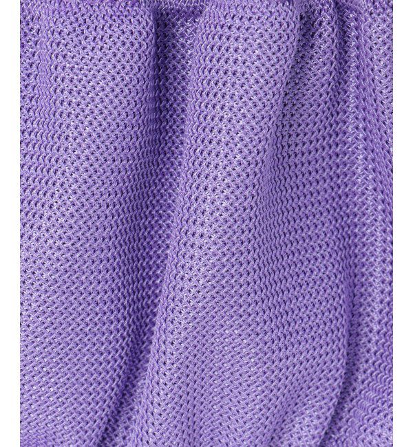 Lbc with Life「メッシュギャザー巾着トートバッグ」|その他|