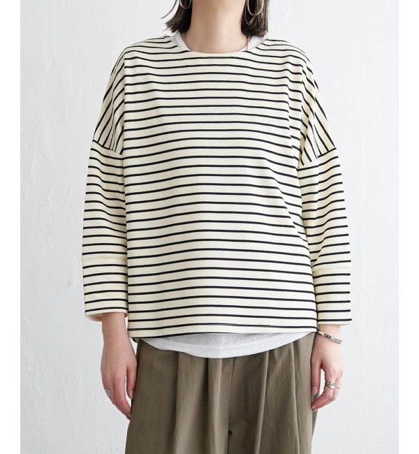 Lbc with Life「レース切り替えスリーブプルオーバー」|その他|