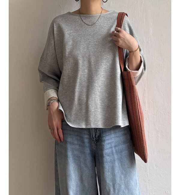 Lbc with Life「レース切り替えスリーブプルオーバー」|その他|