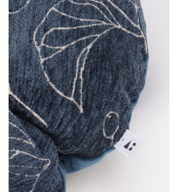 Lbc with Life「シェニール　花円座クッション」|クッション・クッションカバー|