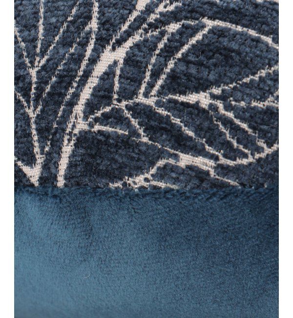 Lbc with Life「シェニール　花円座クッション」|クッション・クッションカバー|