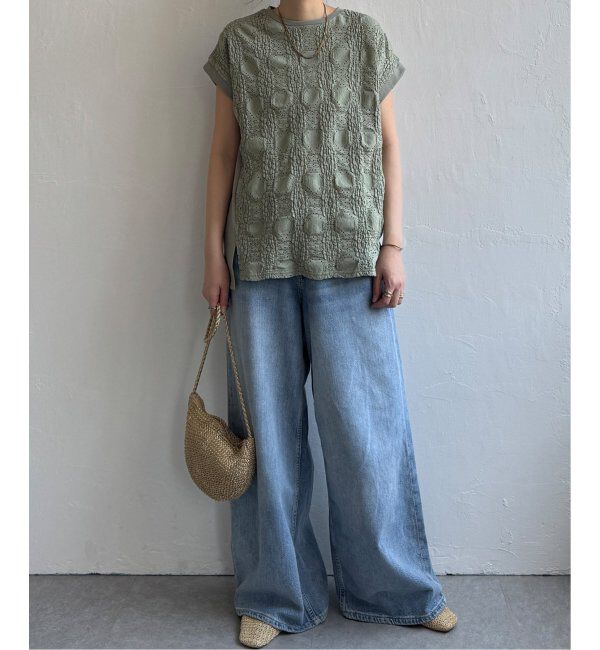 Lbc with Life「レースジャカード切り替えプルオーバー」|その他|