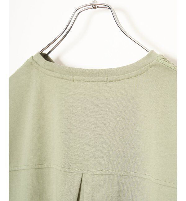 Lbc with Life「レースジャカード切り替えプルオーバー」|その他|