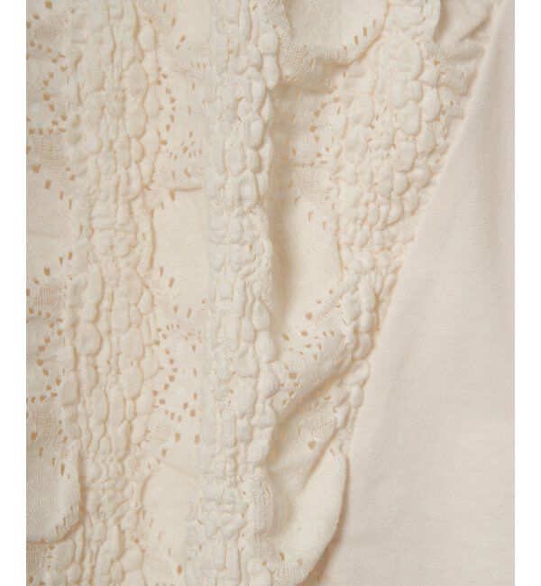 Lbc with Life「レースジャカード切り替えプルオーバー」|その他|