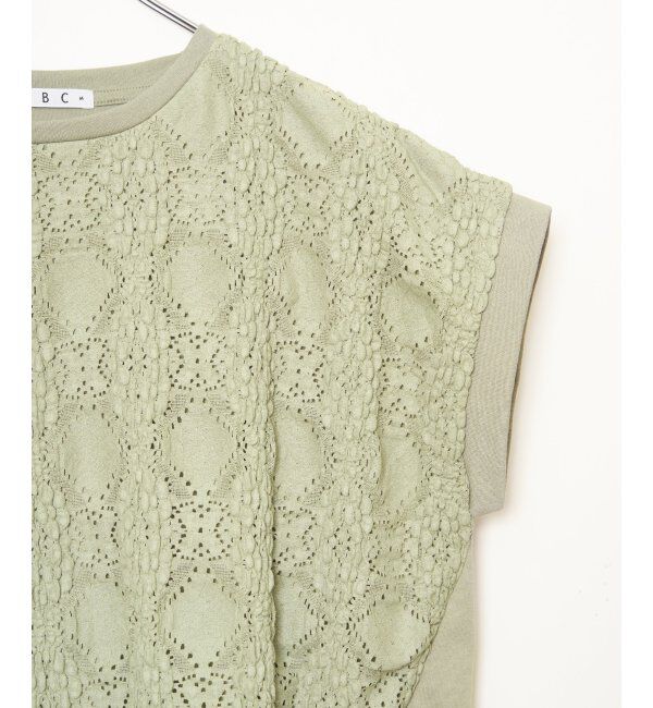 Lbc with Life「レースジャカード切り替えプルオーバー」|その他|