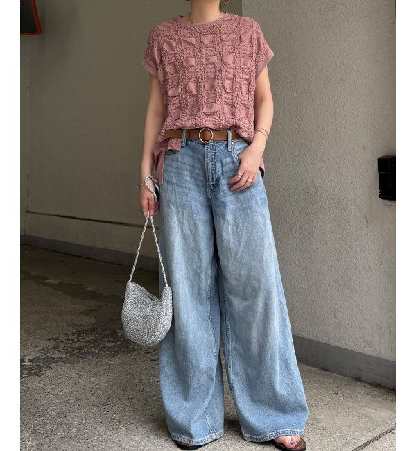 Lbc with Life「レースジャカード切り替えプルオーバー」|その他|