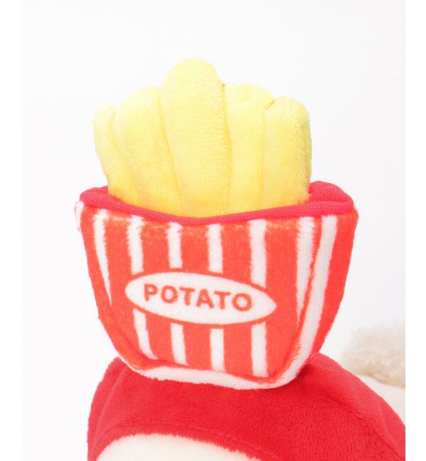 Lbc with Life「PLUFFY かぶりもの ポテト」|クッション・クッションカバー|