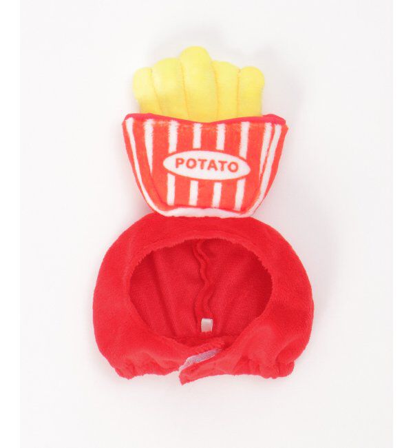 Lbc with Life「PLUFFY かぶりもの ポテト」|クッション・クッションカバー|