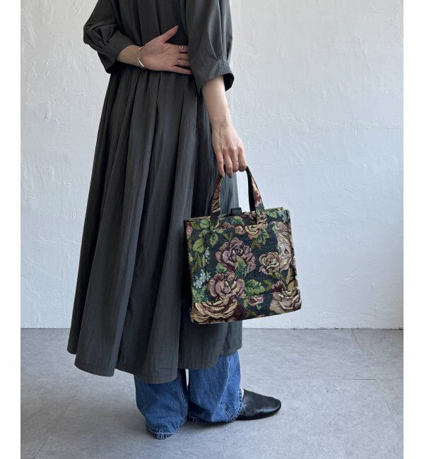 Lbc with Life「ジャガード手持ちロゴバッグ」|その他|