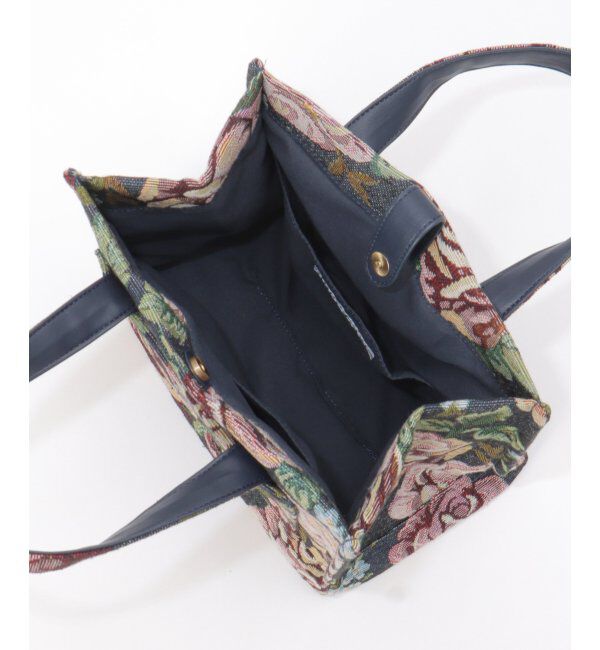 Lbc with Life「ジャガード手持ちロゴバッグ」|その他|