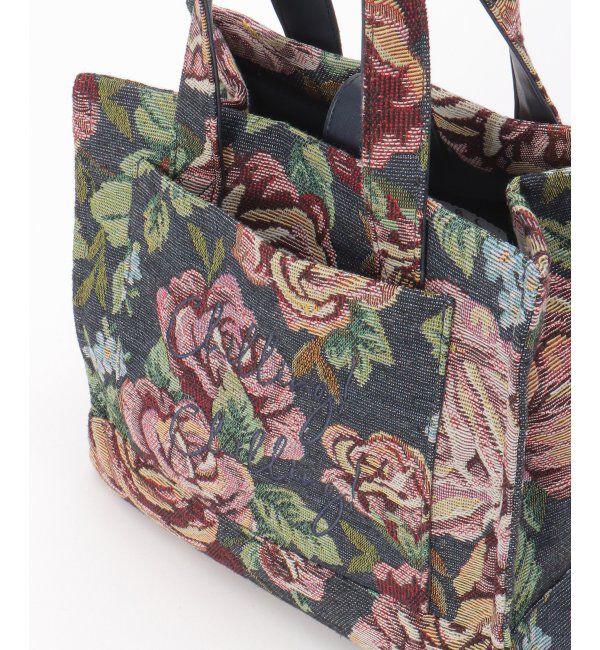 Lbc with Life「ジャガード手持ちロゴバッグ」|その他|