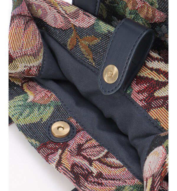 Lbc with Life「ジャガード手持ちロゴバッグ」|その他|