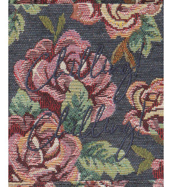 Lbc with Life「ジャガード手持ちロゴバッグ」|その他|