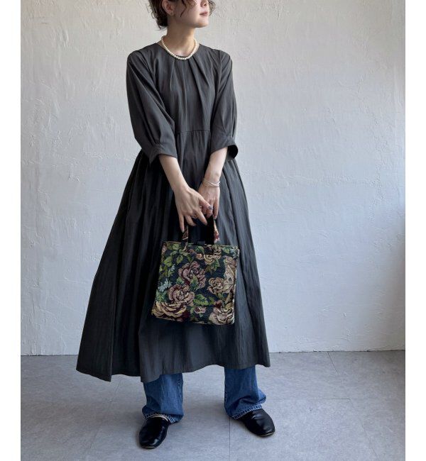 Lbc with Life「ジャガード手持ちロゴバッグ」|その他|