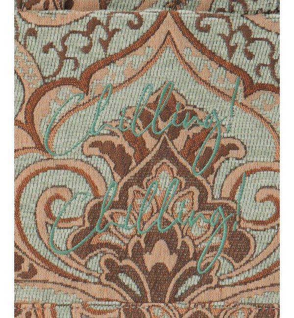 Lbc with Life「ジャガード手持ちロゴバッグ」|その他|