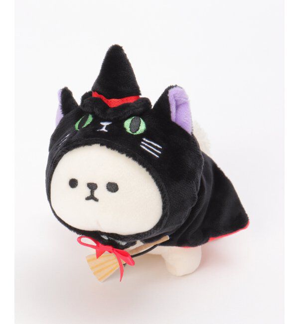 Lbc with Life「PLUFFY かぶりもの 魔女黒猫」|クッション・クッションカバー|
