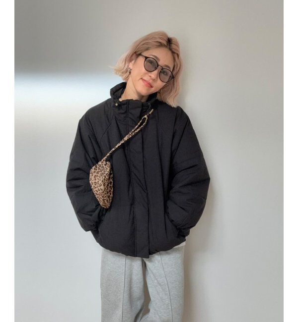 Lbc with Life「スタンドネックワッシャーナカワタＢＺ」|ブルゾン・スタジャン|