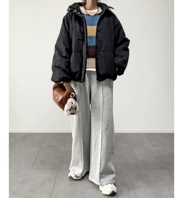 Lbc with Life「スタンドネックワッシャーナカワタＢＺ」|ブルゾン・スタジャン|