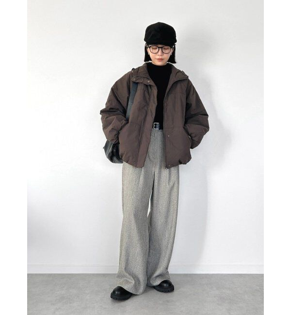 Lbc with Life「スタンドネックワッシャーナカワタＢＺ」|ブルゾン・スタジャン|