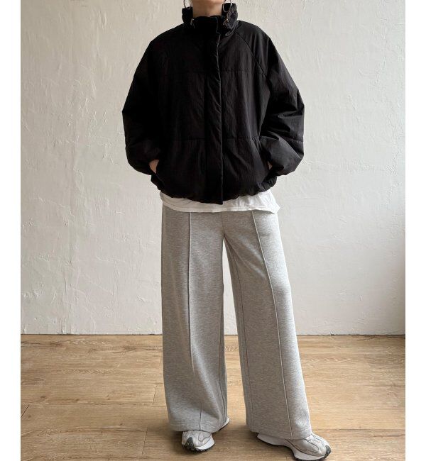 Lbc with Life「スタンドネックワッシャーナカワタＢＺ」|ブルゾン・スタジャン|