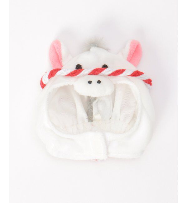 Lbc with Life「PLUFFY かぶりもの 十二支の午」|クッション・クッションカバー|