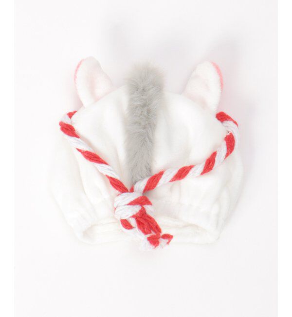 Lbc with Life「PLUFFY かぶりもの 十二支の午」|クッション・クッションカバー|